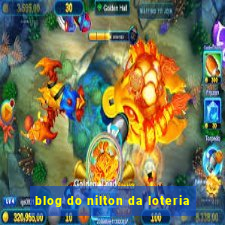 blog do nilton da loteria